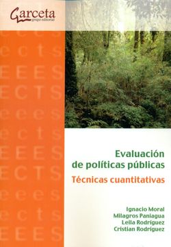 portada Evaluacion de Politicas Publicas (in Spanish)