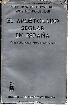 portada Apostolado Seglar en España el