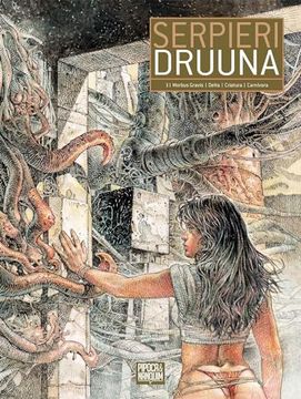 portada Druuna - Volume 1
