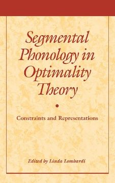 portada Segmental Phonology in Optimality Theory: Constraints and Representations (en Inglés)