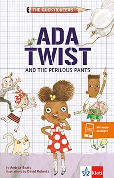 portada Ada Twist: And the Perilous Pants. Lektüre mit Audiodateien via Klett-Augmented app