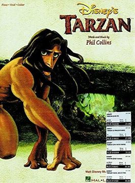 portada Disney's Tarzan - Vocal Selections 