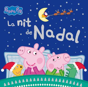 portada PEPPA'S NIGHT BEFORE CHRISTMAS (en Catalá)