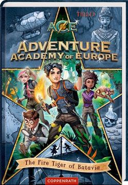 portada Adventure Academy of Europe (en Inglés)