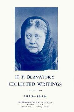 portada collected writings of h. p. blavatsky, vol. 12 (en Inglés)