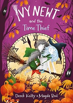 portada Ivy Newt and the Time Thief