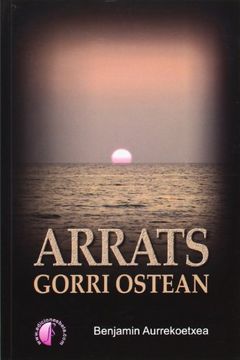 portada Arrats Gorri Ostean (Novela)