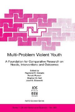 portada multi-problem violent youth (en Inglés)