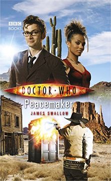 portada Doctor Who. Peacemaker