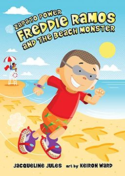 portada Freddie Ramos and the Beach Monster (13) (Zapato Power) (en Inglés)
