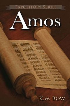 portada Amos: A Literary Commentary On the Book of Amos (en Inglés)