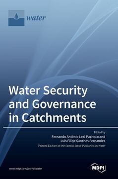 portada Water Security and Governance in Catchments