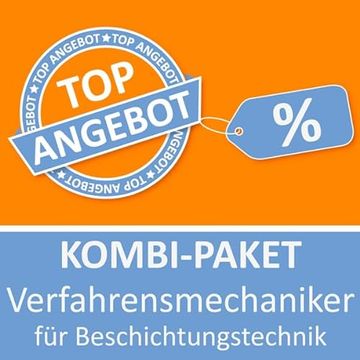 portada Azubishop24. De Kombi-Paket Verfahrensmechaniker für Beschichtungstechnik Lernkarten (en Alemán)