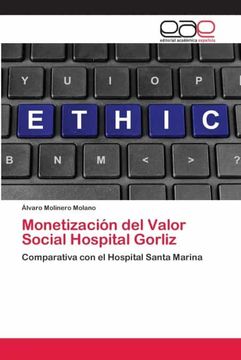 portada Monetización del Valor Social Hospital Gorliz: Comparativa con el Hospital Santa Marina