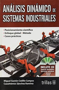 portada Analisis Dinamico de Sistemas Industriales (in Spanish)