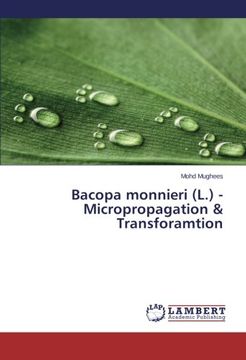 portada Bacopa monnieri (L.) - Micropropagation & Transforamtion