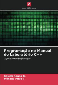 portada Programação no Manual do Laboratório c++: Capacidade de Programação