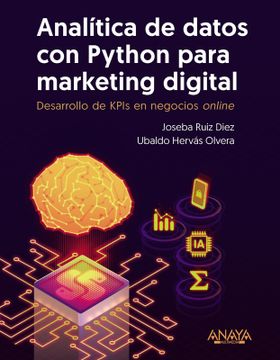 portada Analitica de Datos con Python Para Marketing Digital