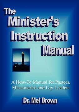 portada the minister's instruction manual (en Inglés)