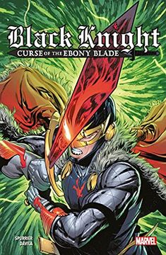 portada Black Knight: Curse of the Ebony Blade (in English)