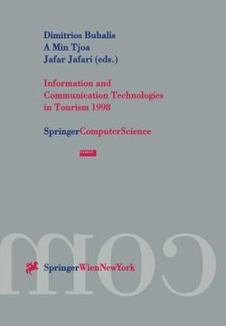 portada information and communication technologies in tourism 1998 (en Inglés)