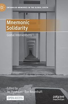 portada Mnemonic Solidarity: Global Interventions (en Inglés)