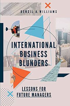 portada International Business Blunders: Lessons for Future Managers (en Inglés)