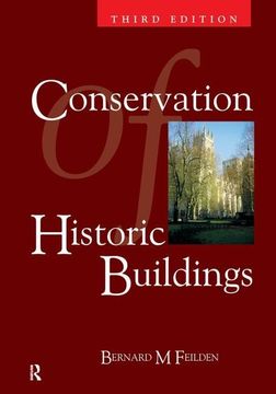 portada Conservation of Historic Buildings (en Inglés)