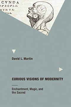 portada Curious Visions of Modernity: Enchantment, Magic, and the Sacred (The mit Press)
