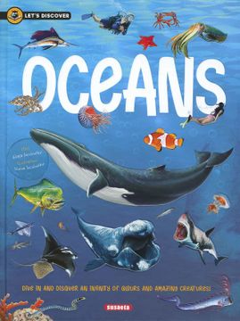 portada Oceans (Let s Discover)