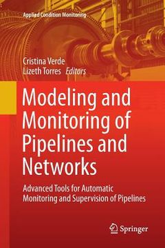portada Modeling and Monitoring of Pipelines and Networks: Advanced Tools for Automatic Monitoring and Supervision of Pipelines (en Inglés)
