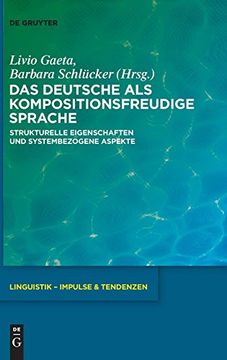 portada Das Deutsche als Kompositionsfreudige Sprache (in German)
