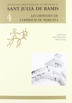 portada Les defenses de l'oppidum de Kerunta (in Spanish)