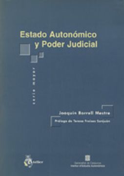 portada Estado Autonomico Y Poder Judicial