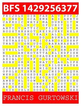 portada Bfs 1429256377: A BFS Puzzle (en Inglés)