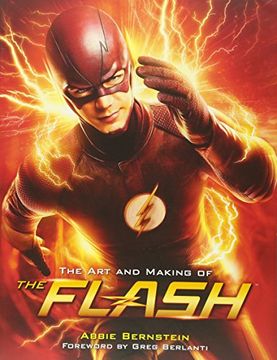 portada The art and Making of the Flash (en Inglés)