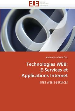 portada Technologies Web: E-Services Et Applications Internet