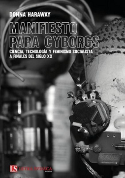 portada Manifiesto Para Cyborgs (in Spanish)
