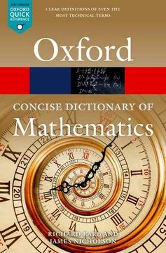 portada The Concise Oxford Dictionary of Mathematics: Sixth Edition (Oxford Quick Reference) (in English)