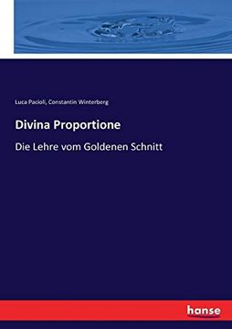 portada Divina Proportione: Die Lehre vom Goldenen Schnitt (en Alemán)