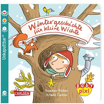 portada Baby Pixi (Unkaputtbar) 127: Wintergeschichte für Kleine Wichte (en Alemán)
