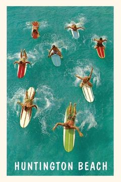 portada The Vintage Journal Surfers, Huntington Beach, California (in English)