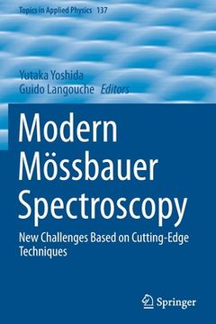 portada Modern Mössbauer Spectroscopy: New Challenges Based on Cutting-Edge Techniques (en Inglés)