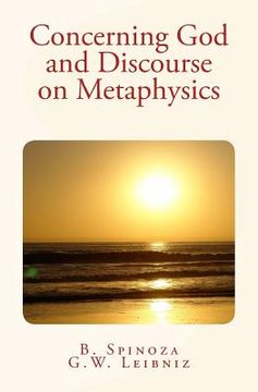 portada Concerning God and Discourse on Metaphysics (en Inglés)