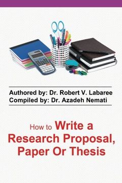 portada How to Write a Research Proposal, Paper or Thesis 