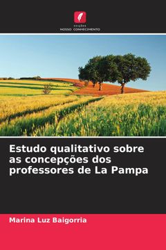portada Estudo Qualitativo Sobre as Concepções dos Professores de la Pampa