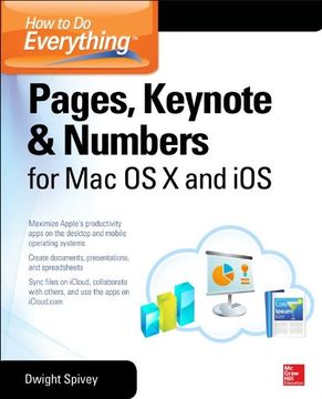 portada How to do Everything: Pages, Keynote & Numbers for os x and ios (in English)