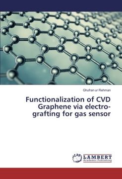 portada Functionalization of CVD Graphene via electro-grafting for gas sensor