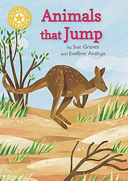 portada Animals That Jump: Independent Reading Yellow 3 Non-Fiction (Reading Champion) (en Inglés)