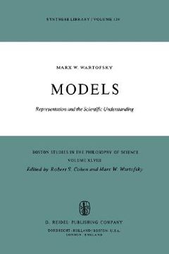 portada models: representation and the scientific understanding (en Inglés)